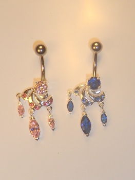 Bauchnabelpiercing