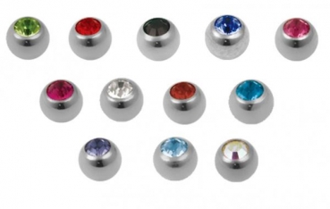 Kugel 4mm färbig